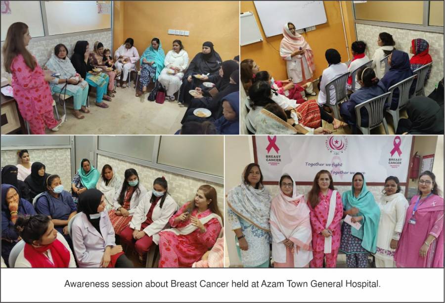 FJDC holds workshop for women on self examination for Breast Cancer