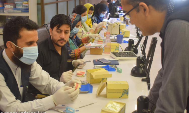 Autoclave techniques taught at ‘Cross Infection Control’ workshop at IADSR