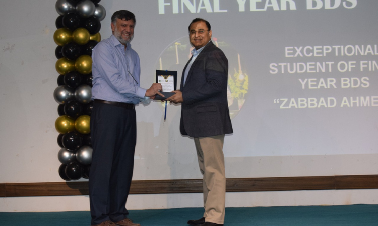 DHPE-LCMD holds Student Excellence Awards Ceremony for dental students