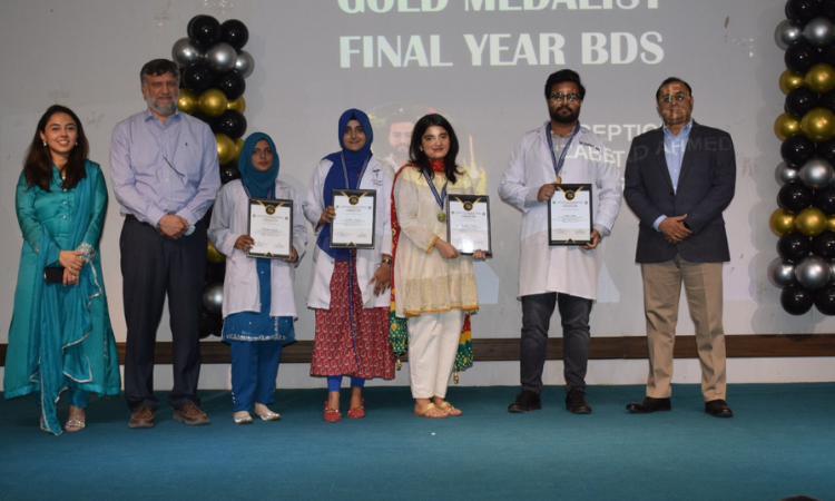 DHPE-LCMD holds Student Excellence Awards Ceremony for dental students