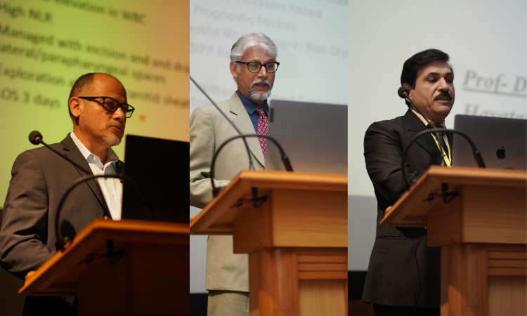 Numerous foreign speakers present at Pakistan Conference on Oral & Maxillofacial Surgery 