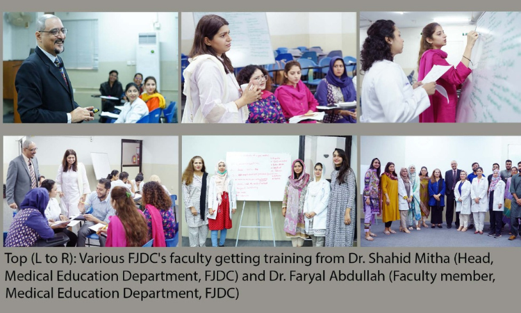 Faculty Development Programs at FJDC