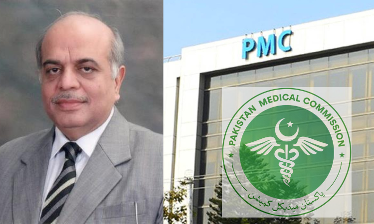 PMC President Dr Noshad Sheikh resigns