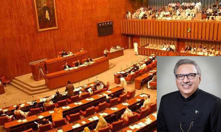 President Alvi rejects PMDC bill 2022