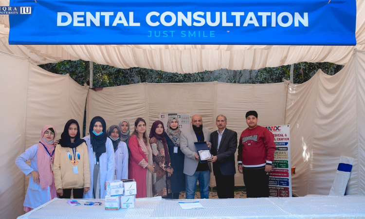 Free Mega Health Camp by Ameen Medical & Dental Center and Iqra University