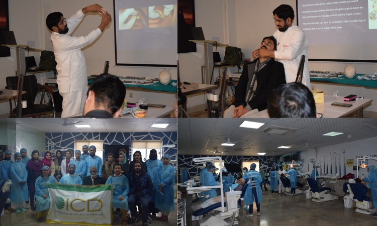 Centre for Professional Development conducts 'Surgical Exodontia' workshop