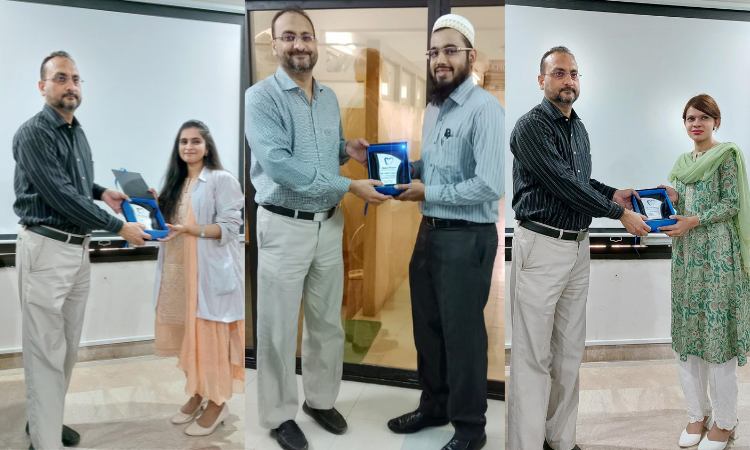 Hamdard university acknowledges and appreciates faculty members