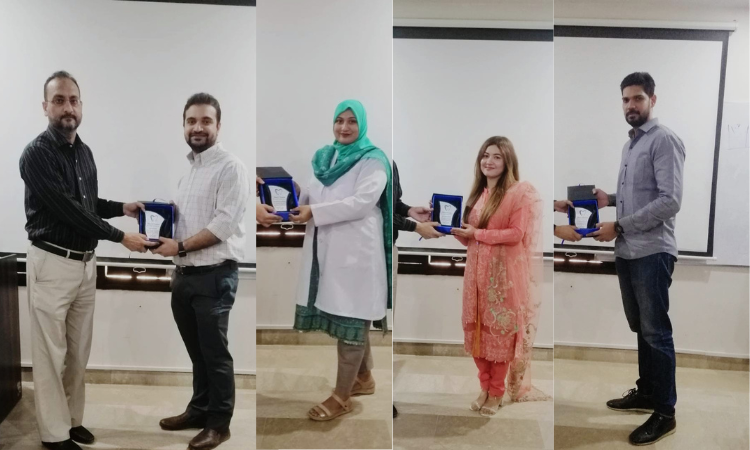 Hamdard university acknowledges and appreciates faculty members