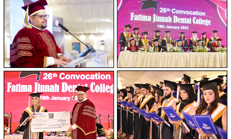 26th Graduate Convocation for FJDC’S dental students