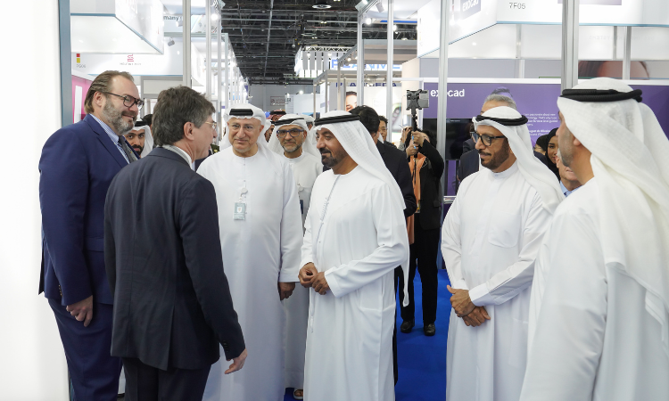 Ahmed bin Saeed inaugurates AEEDC Dubai 2023 