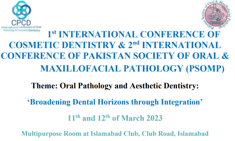 CPCD conducts conference on Oral Pathology and Aesthetic Dentistry