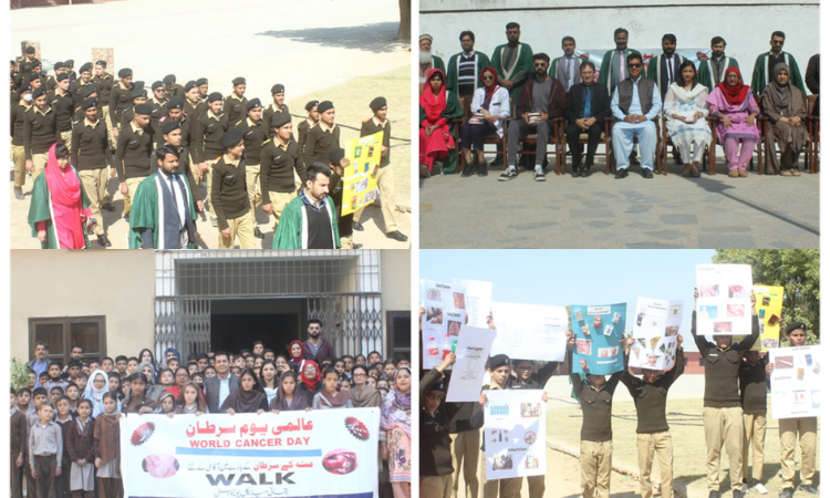 Baqai conducts oral screening at Cadet College, raises awareness for oral cancer