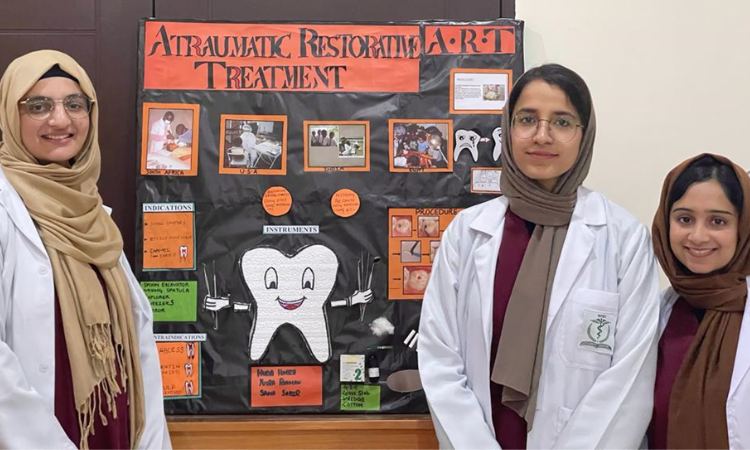 Dental college HITEC-IMS collabs with APDSA Pakistan