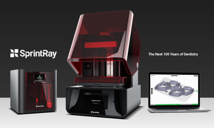 SprintRay launches world’s first 3D printing ecosystem for definitive ceramic crowns