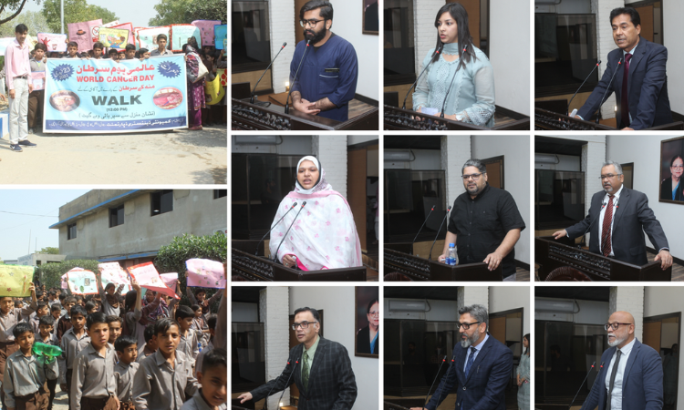 A seminar on ‘oral cancer’ on account of world cancer day at Baqai Dental College