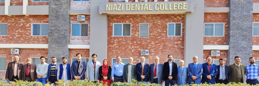 Niazi Dental College – a boon for Sargodha division 