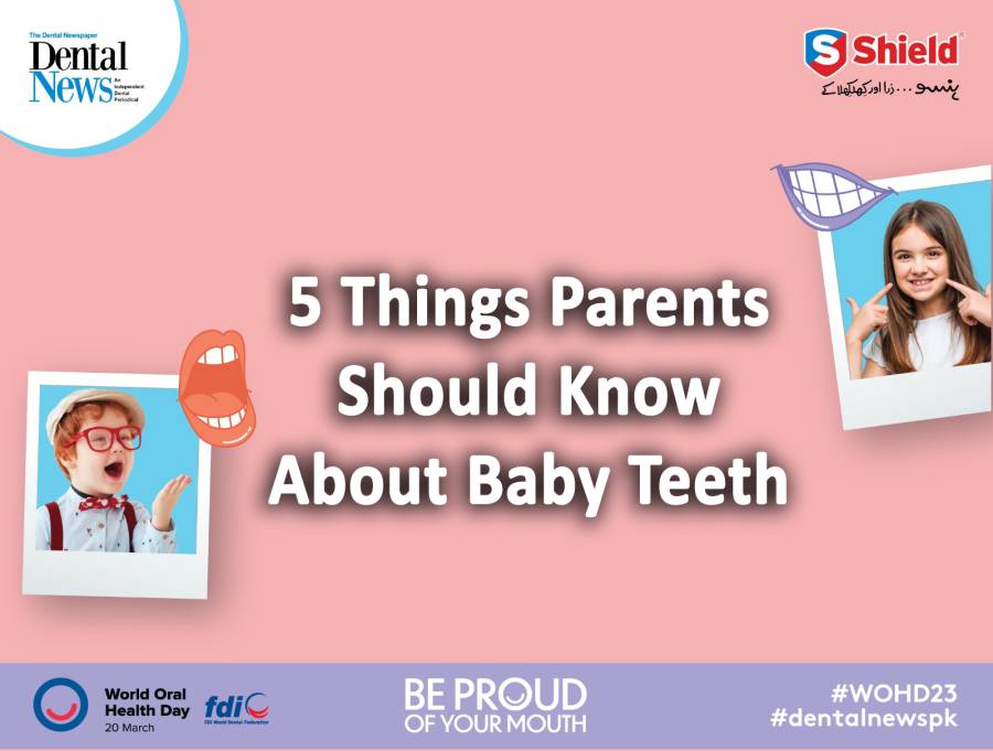 5 Things Parents Should Know About Baby Teeth