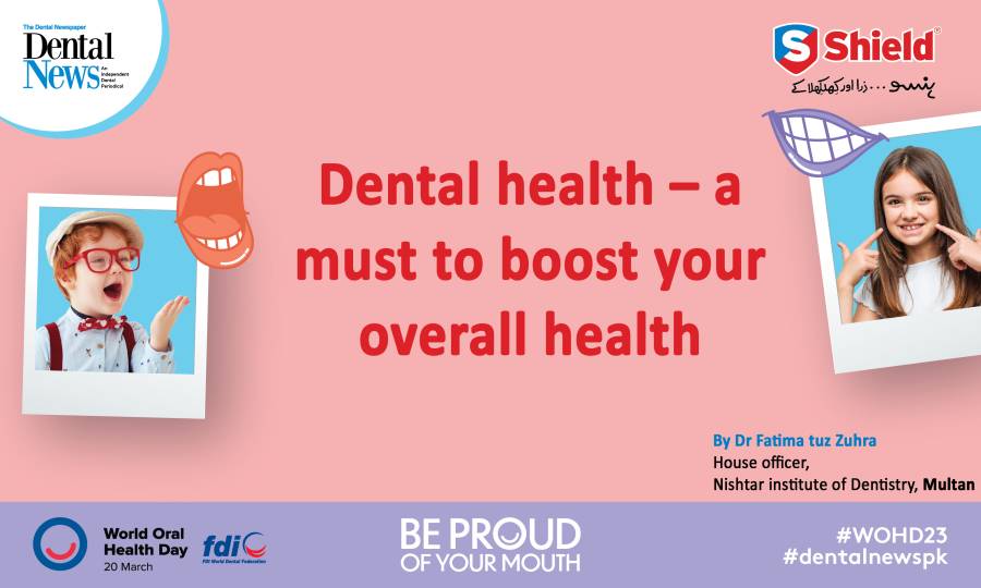 Dental health – a must to boost your overall health