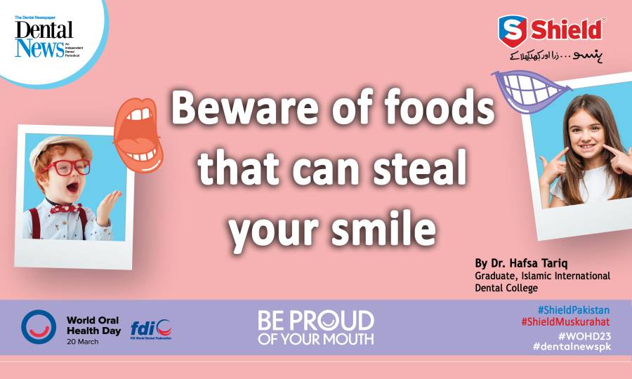 Beware of foods that can steal your smile