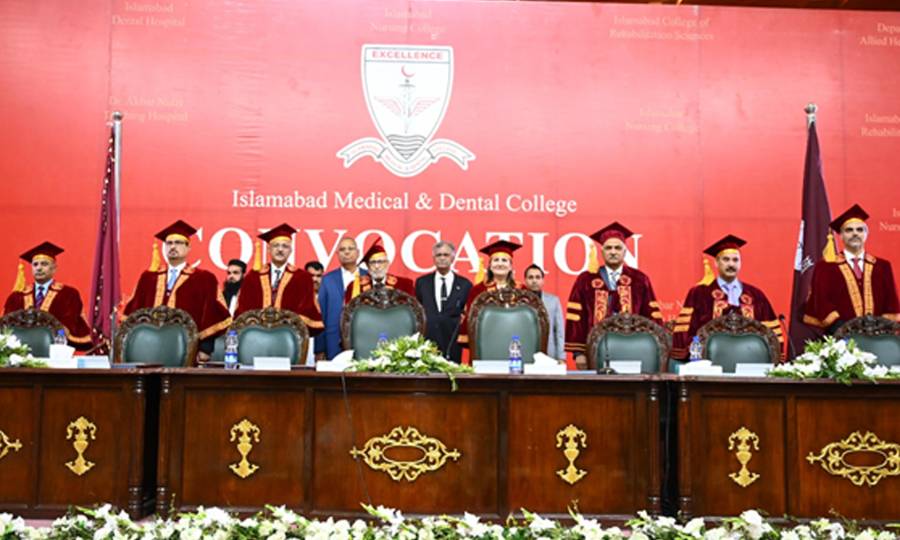 Hundreds awarded degrees at IMDC convocation 