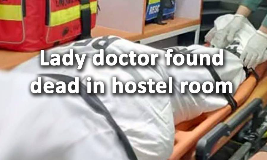 Lady doctor found dead in hostel room  