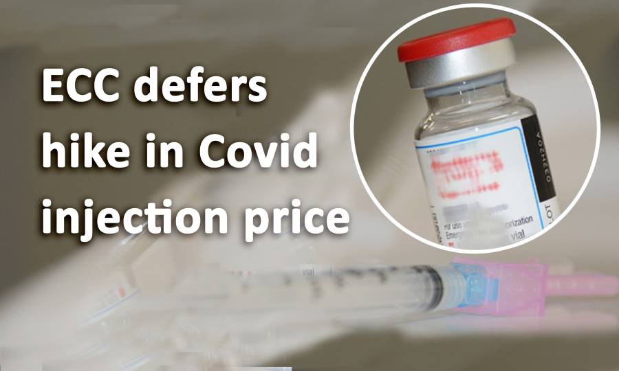 ECC defers hike in Covid injection price 