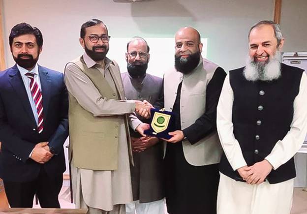 Dr Nabeel Baig honoured by CPSP 