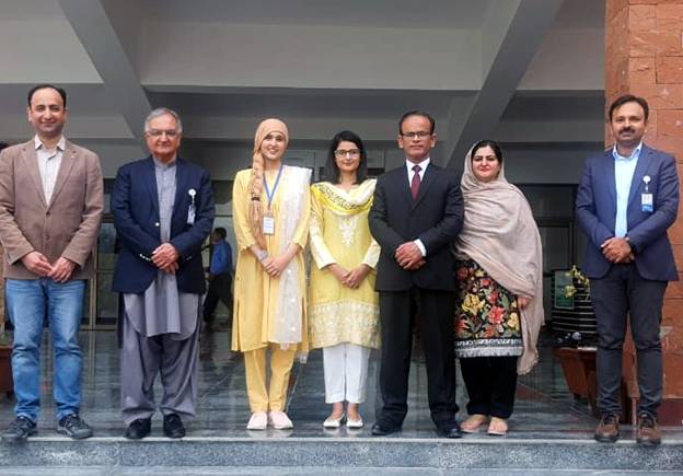 HITEC-IMS holds oral health seminar at PAF-IAST