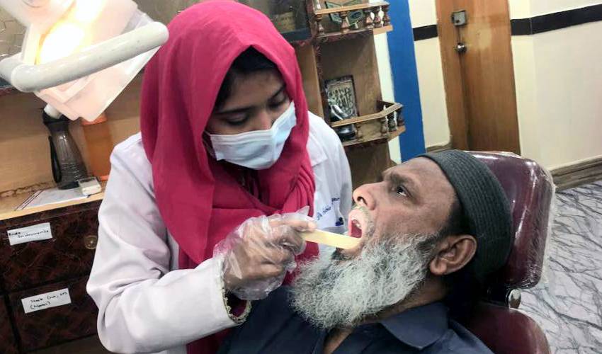 AMDC holds free dental camp to mark WOHD