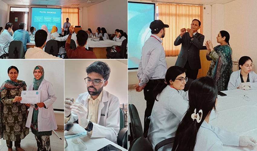 A hands-on rotary endodontics workshop at BUDC