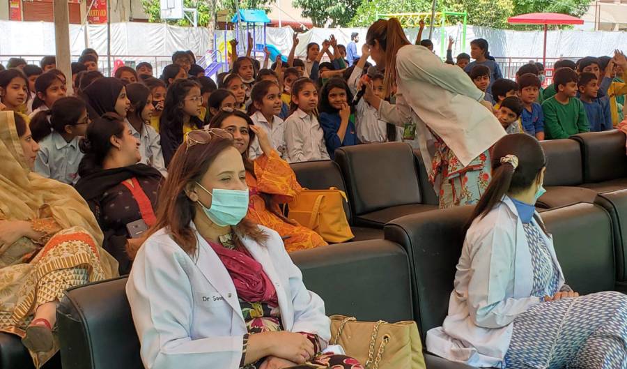 UCMD marks World Health Day at LACAS Preschool