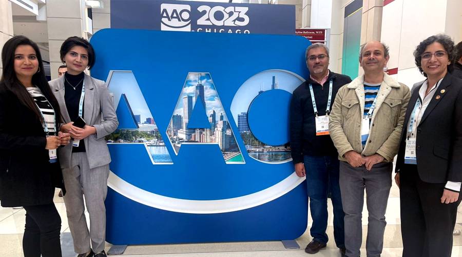 Pakistani team attends AAO Chicago moot 