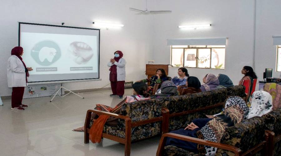 APDSA holds oral health camp for kids with special needs