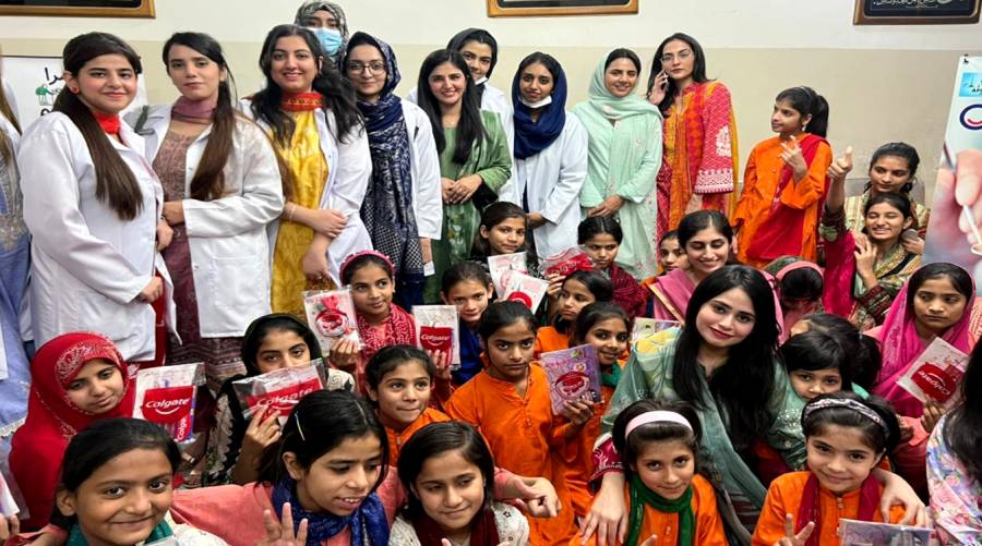 APDSA holds oral health camp for orphans  