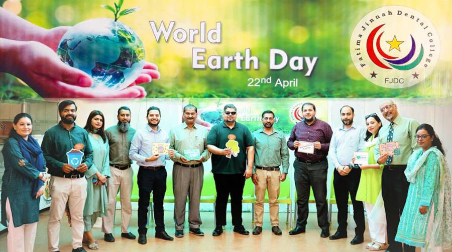 FJDC marks Earth Day highlighting Green Dentistry