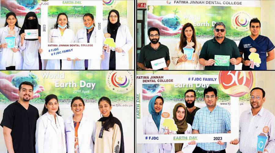 FJDC marks Earth Day highlighting Green Dentistry