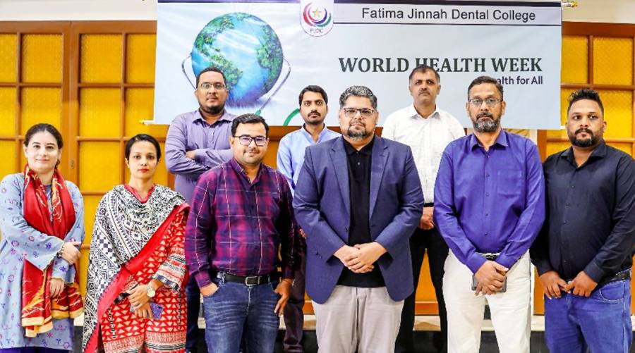 FJDC World Health Week drive focuses healthy lifestyle 