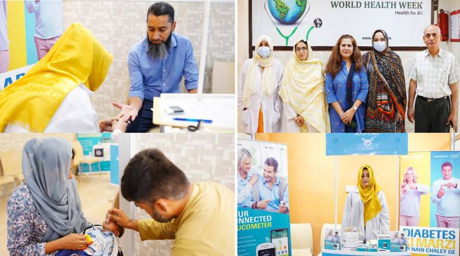 FJDC World Health Week drive focuses healthy lifestyle 