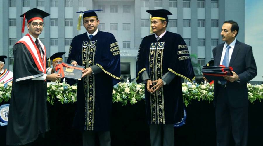 291 awarded degrees at BUHSC 9th Convocation 