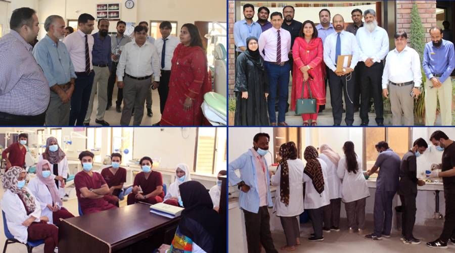 CPSP inspection team lauds BDMC faculty, facilities