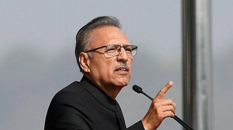 Alvi stresses media role in educating public 