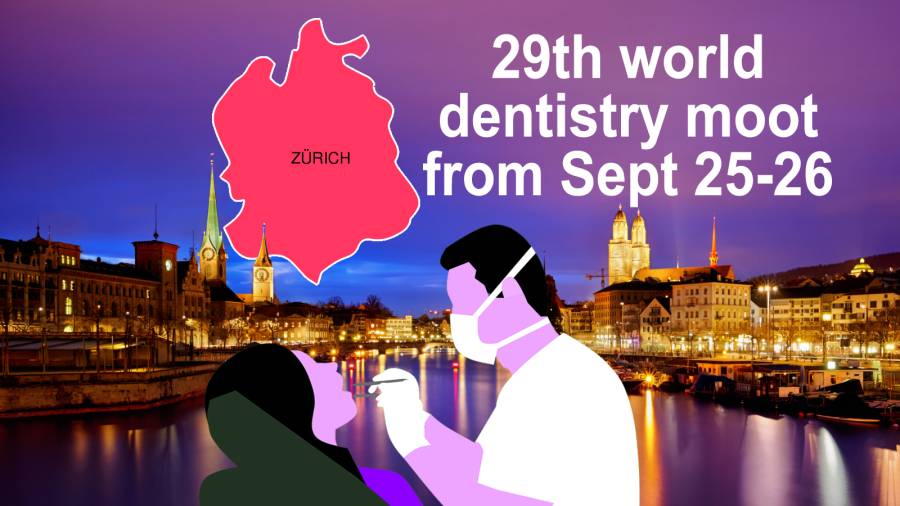 29th world dentistry moot from Sept 25-26