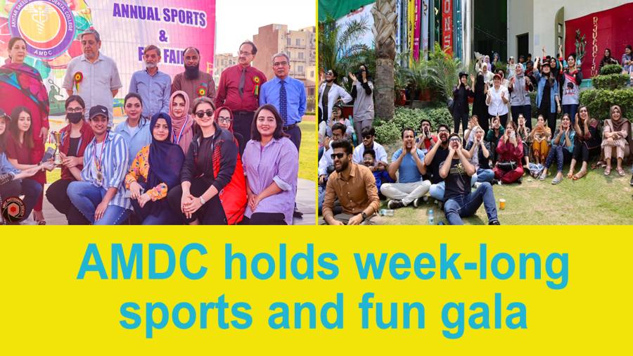 AMDC holds week-long sports and fun gala