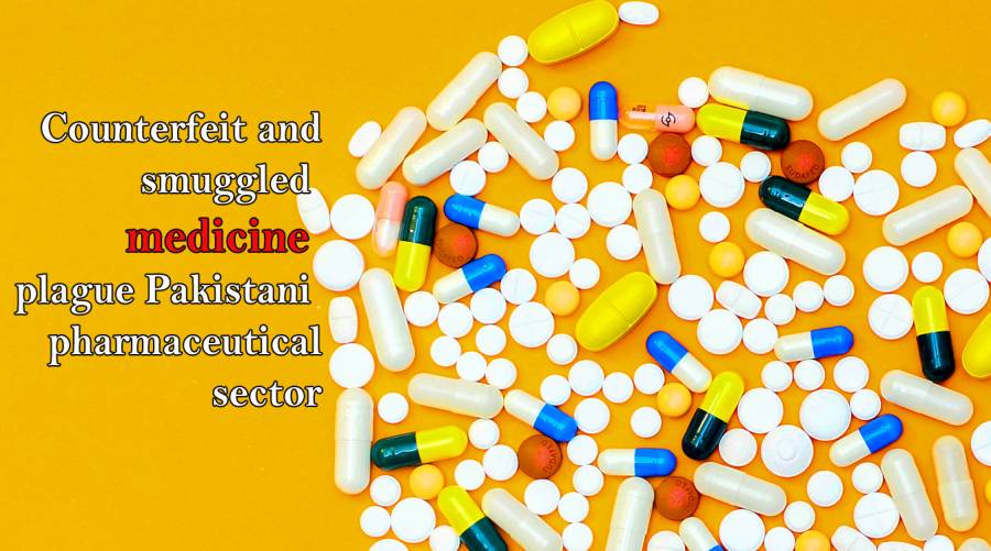 Counterfeit and smuggled medicine plague Pakistani pharmaceutical sector