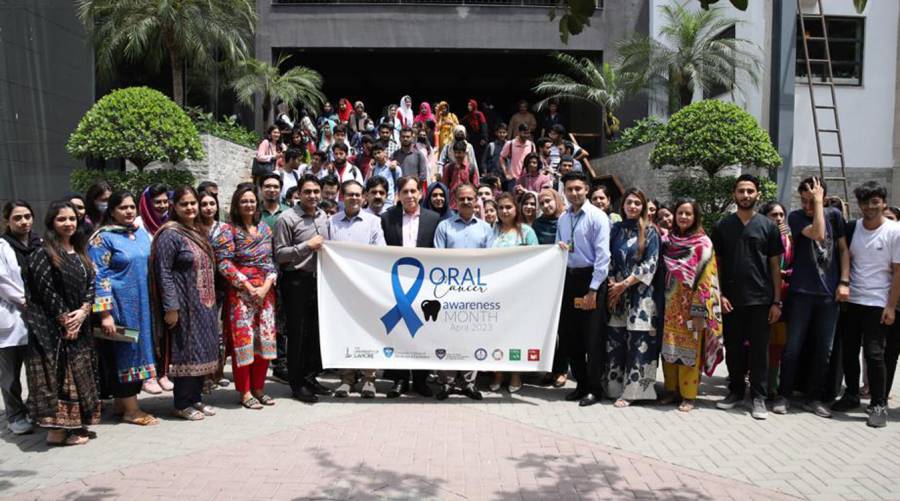 UCMD-UOL mark ‘Oral Cancer Awareness Month’ 