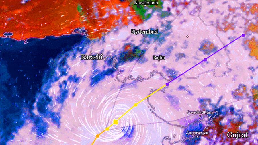 Dust, thunderstorm-rain expected as Cyclone Biparjoy makes landfall today