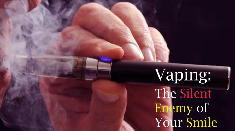 Vaping: The Silent Enemy of Your Smile