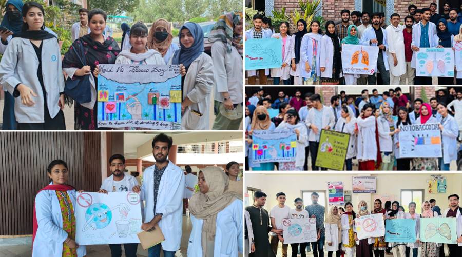 BDMC organizes No Tobacco Day event