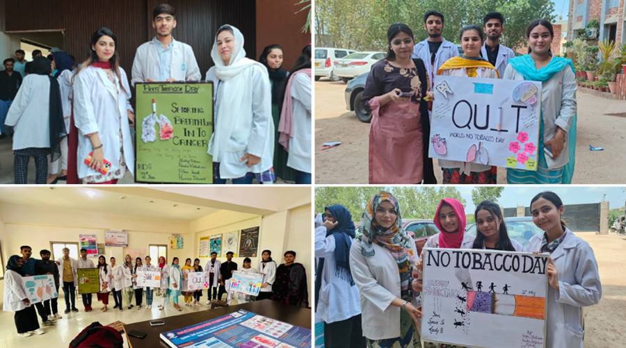 BDMC organizes No Tobacco Day event