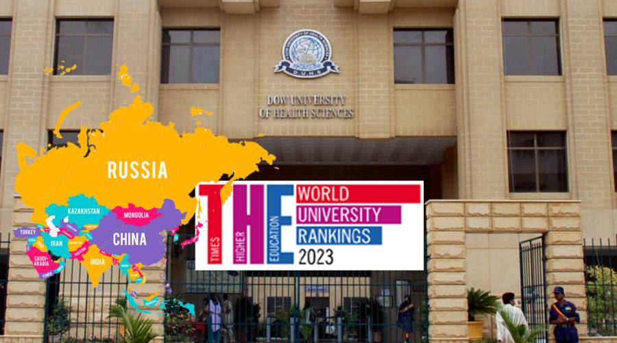 DUHS ranked among top Asian universities